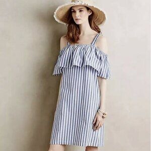 WHIT Striped Dress Sz XXSP